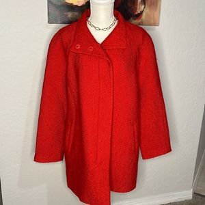 ❤️ Talbots Wool Coat